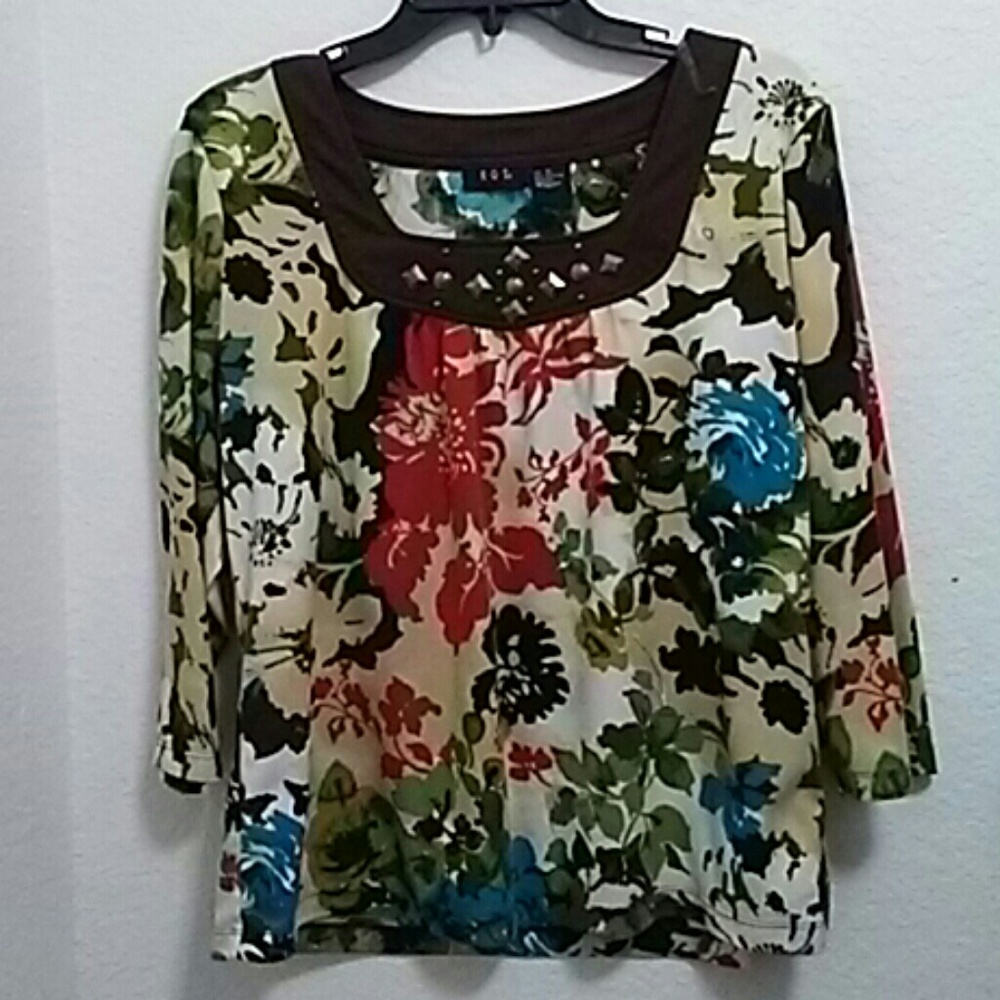 R.O.T. XL EMBELLISHED LONG SLEEVE